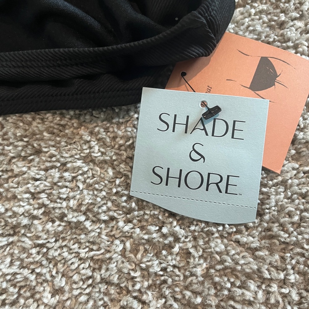 Shade & Shore Green and Black Bikini Set - Picture 3 of 3